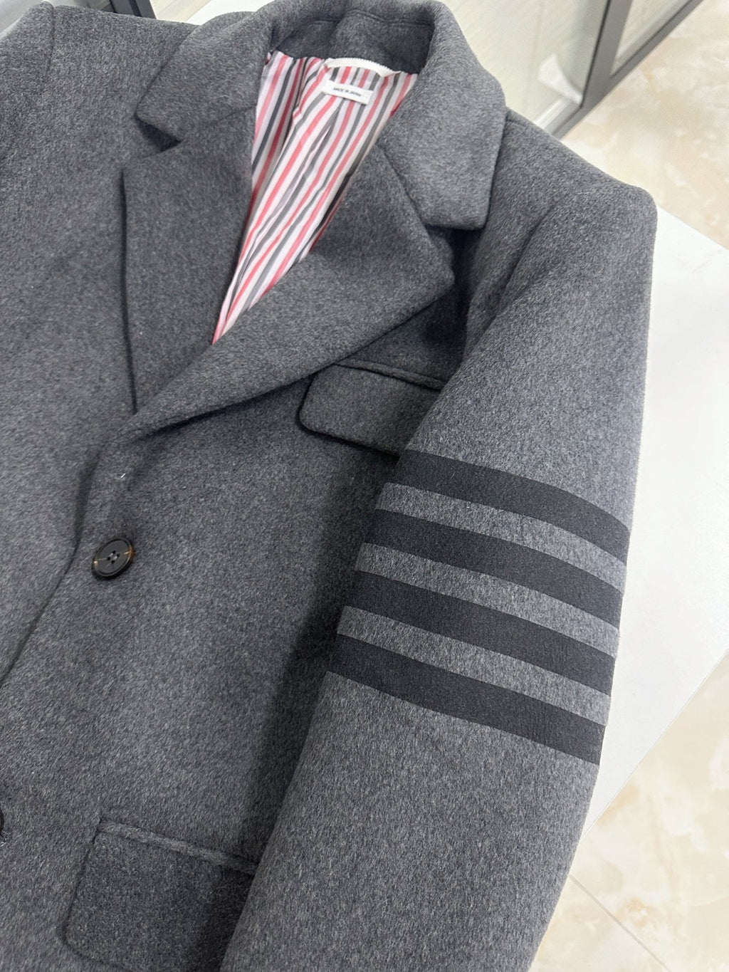 2025 ss Unisex long wool coat THOM TREND
