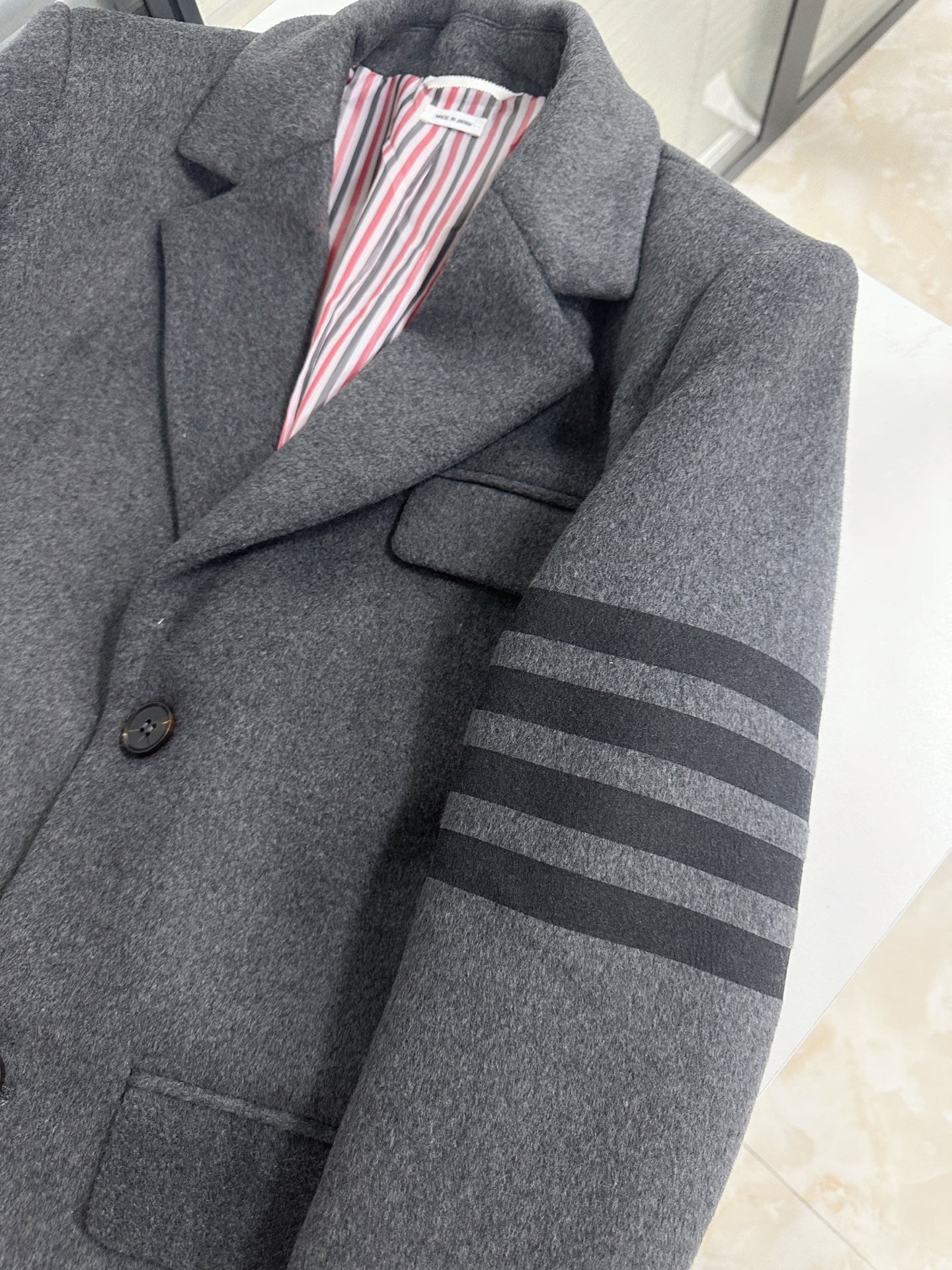 2025 ss Unisex long wool coat THOM TREND