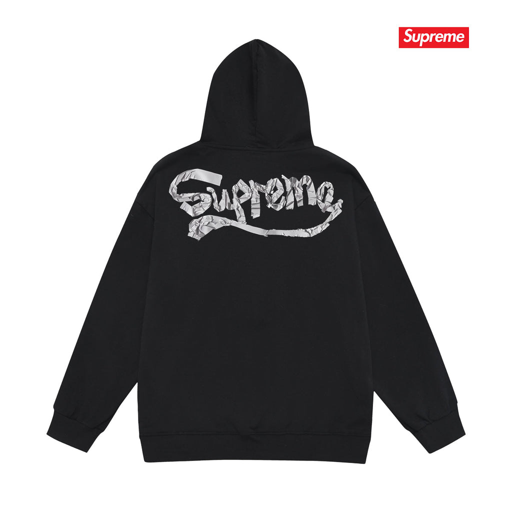 Heavyweight Logo Print Hoodie THOM TREND