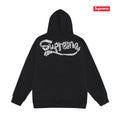 Heavyweight Logo Print Hoodie THOM TREND