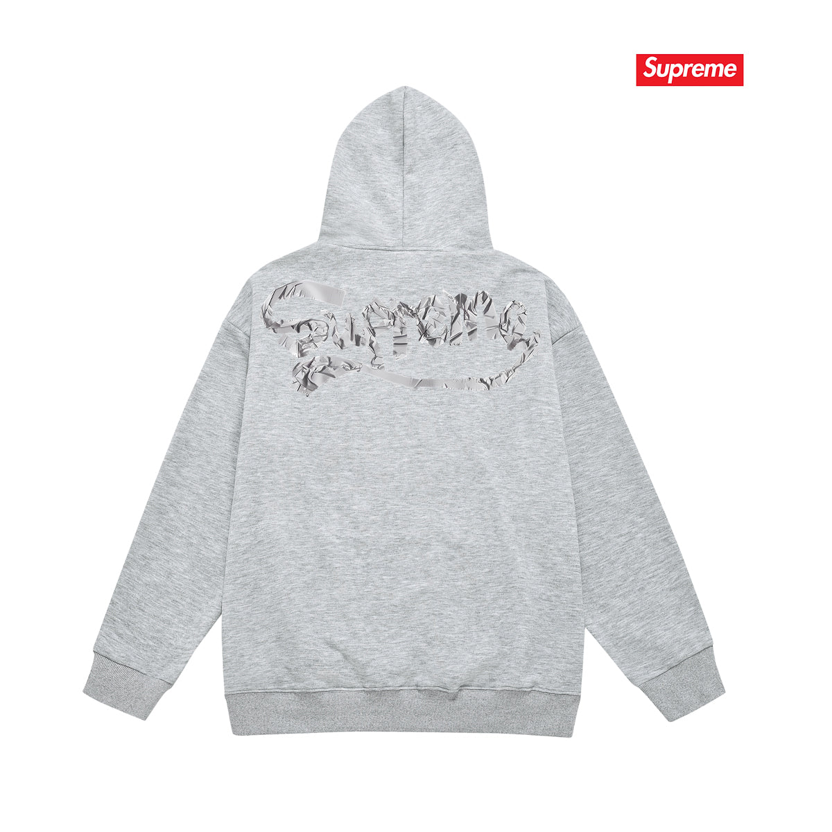 Heavyweight Logo Print Hoodie THOM TREND