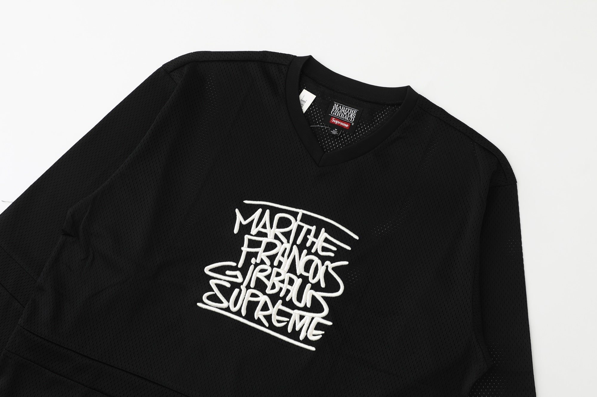 Mesh Hockey Jersey Light Luxury Station