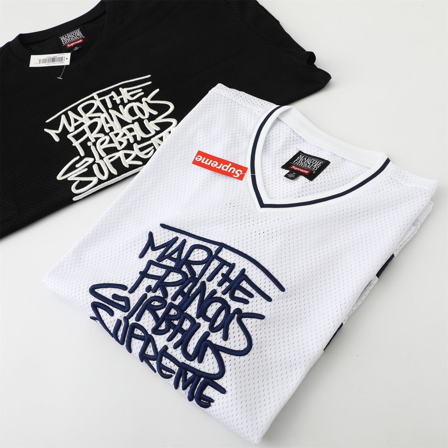 Mesh Hockey Jersey Light Luxury Station