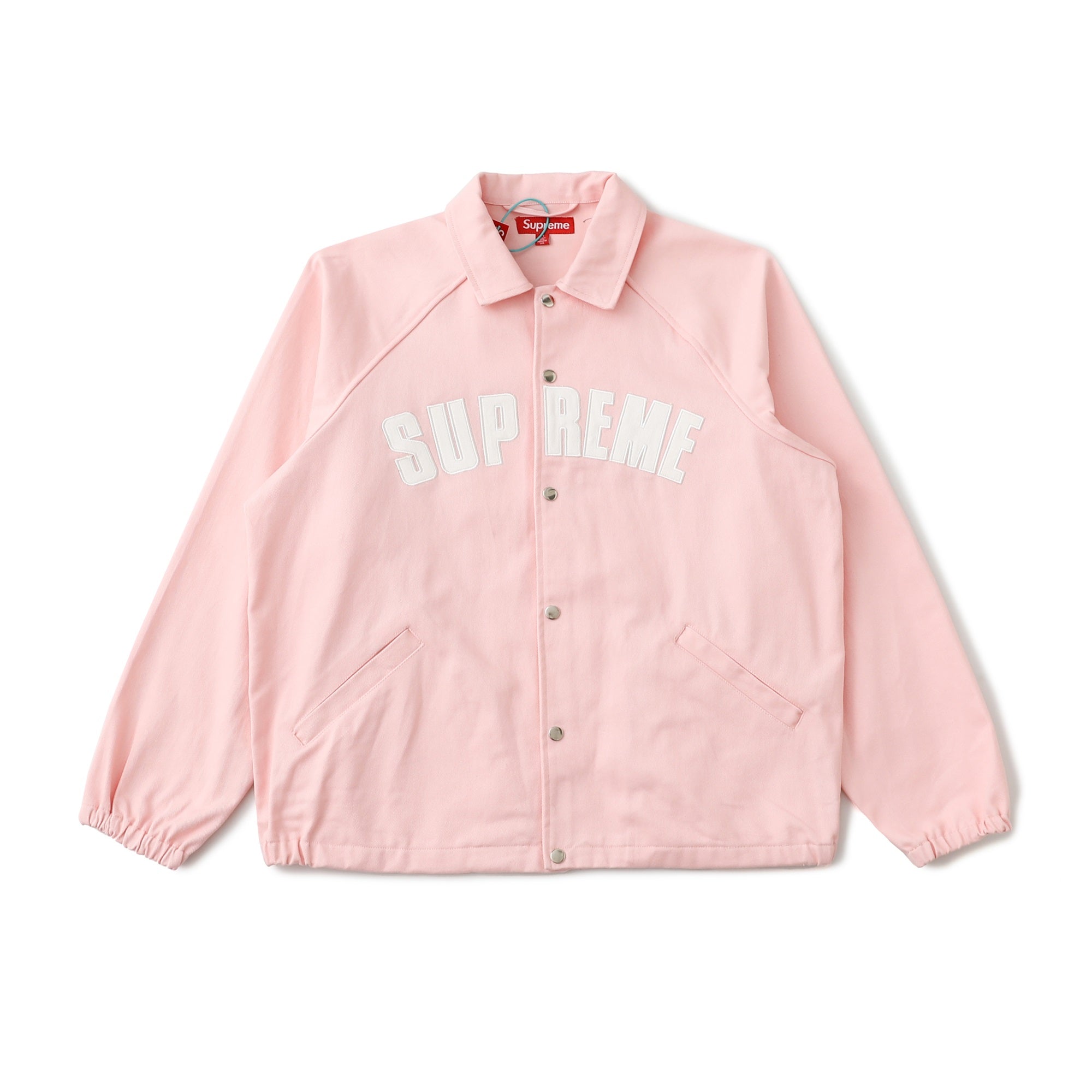 Arc Logo Coach Jacket ¨C Unisex Light Luxury Station
