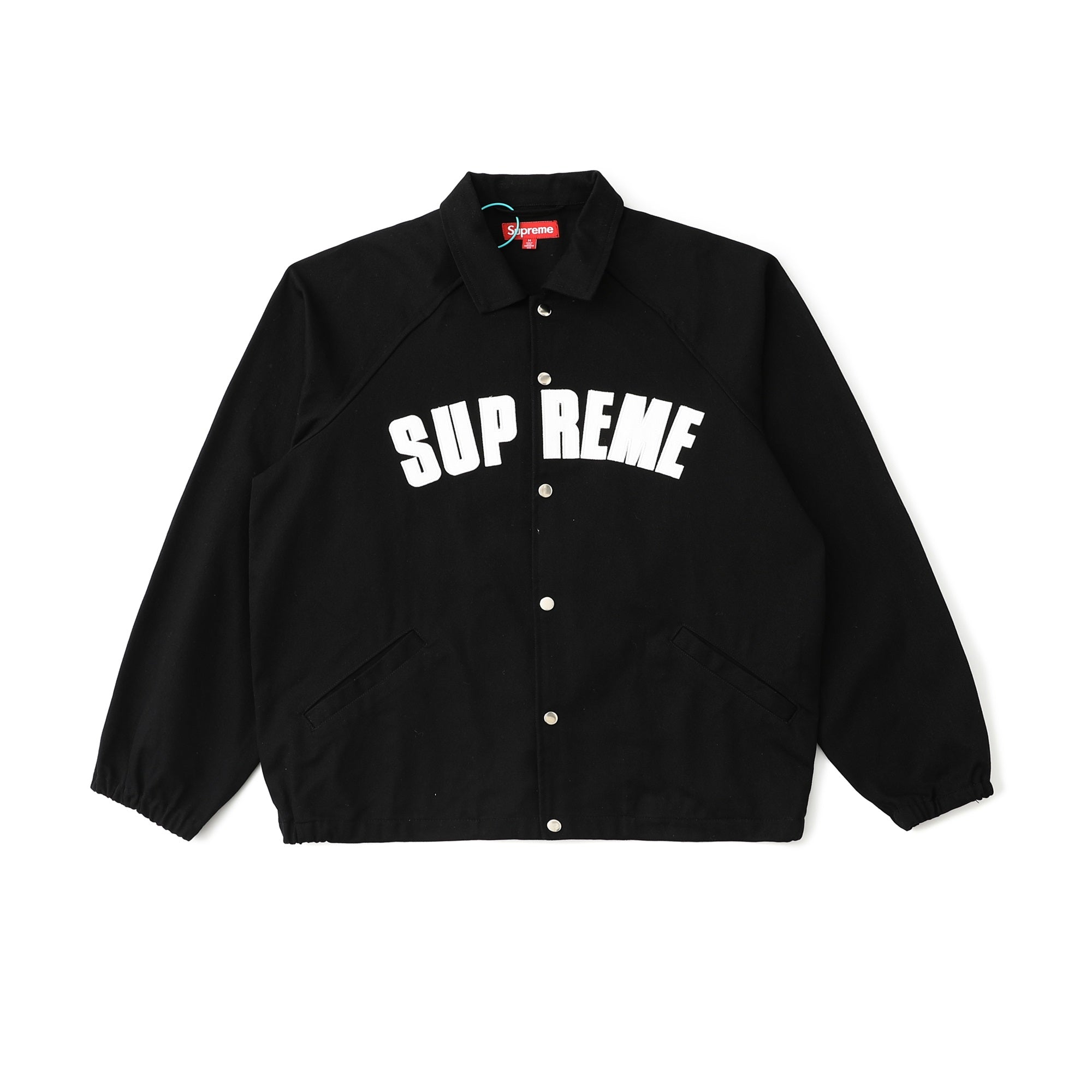 Arc Logo Coach Jacket ¨C Unisex Light Luxury Station