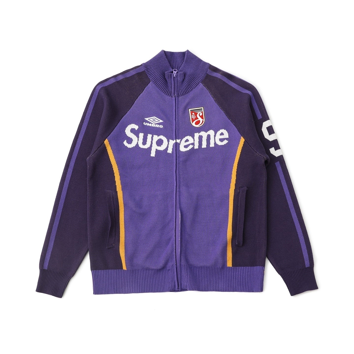 Embroidered Knit Sweater ¨C Unisex Light Luxury Station