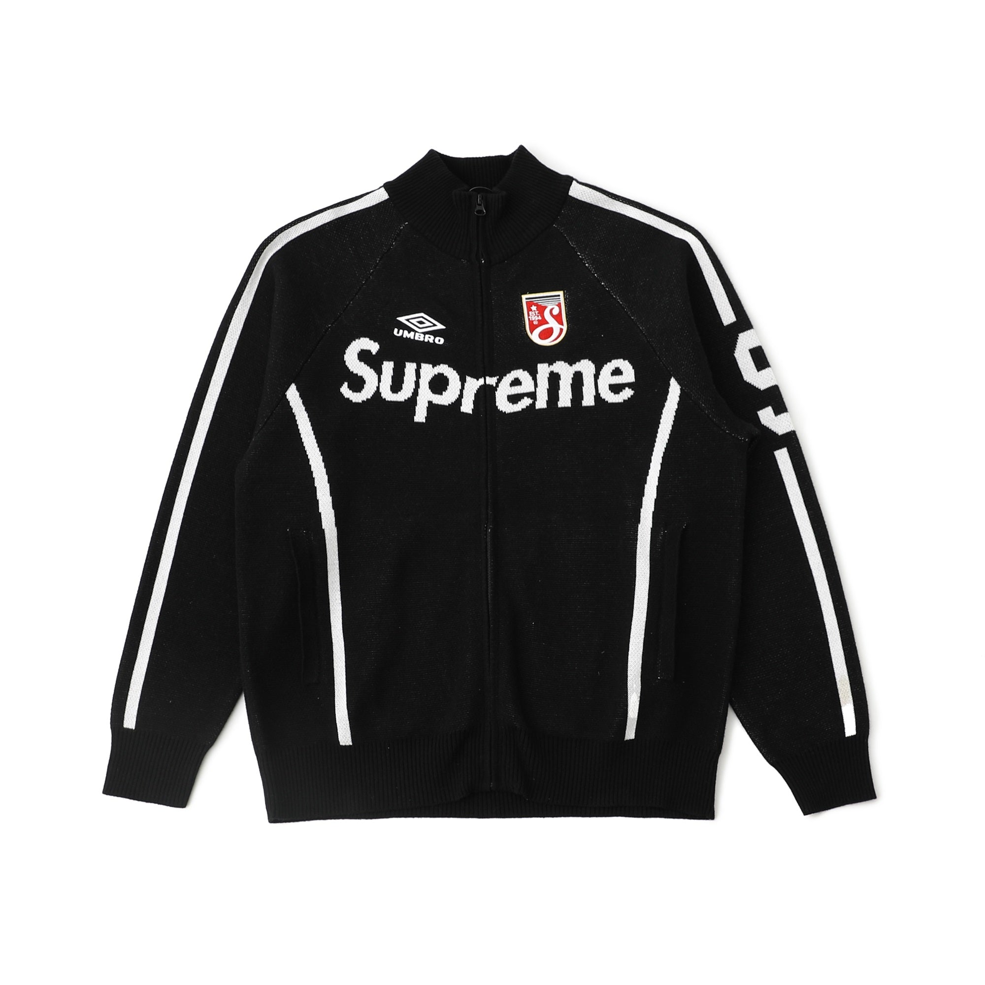 Embroidered Knit Sweater ¨C Unisex Light Luxury Station