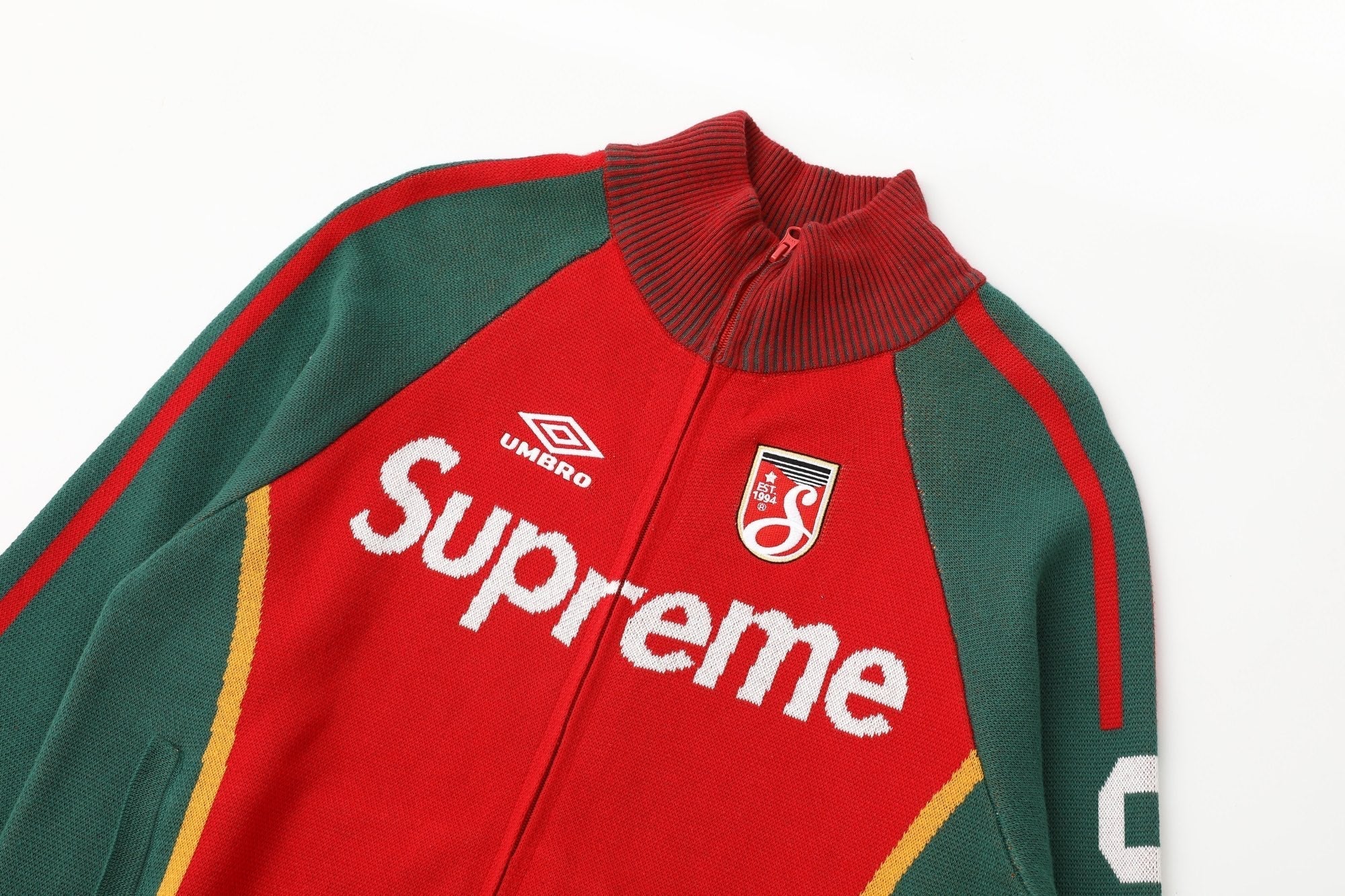 Embroidered Knit Sweater ¨C Unisex Light Luxury Station