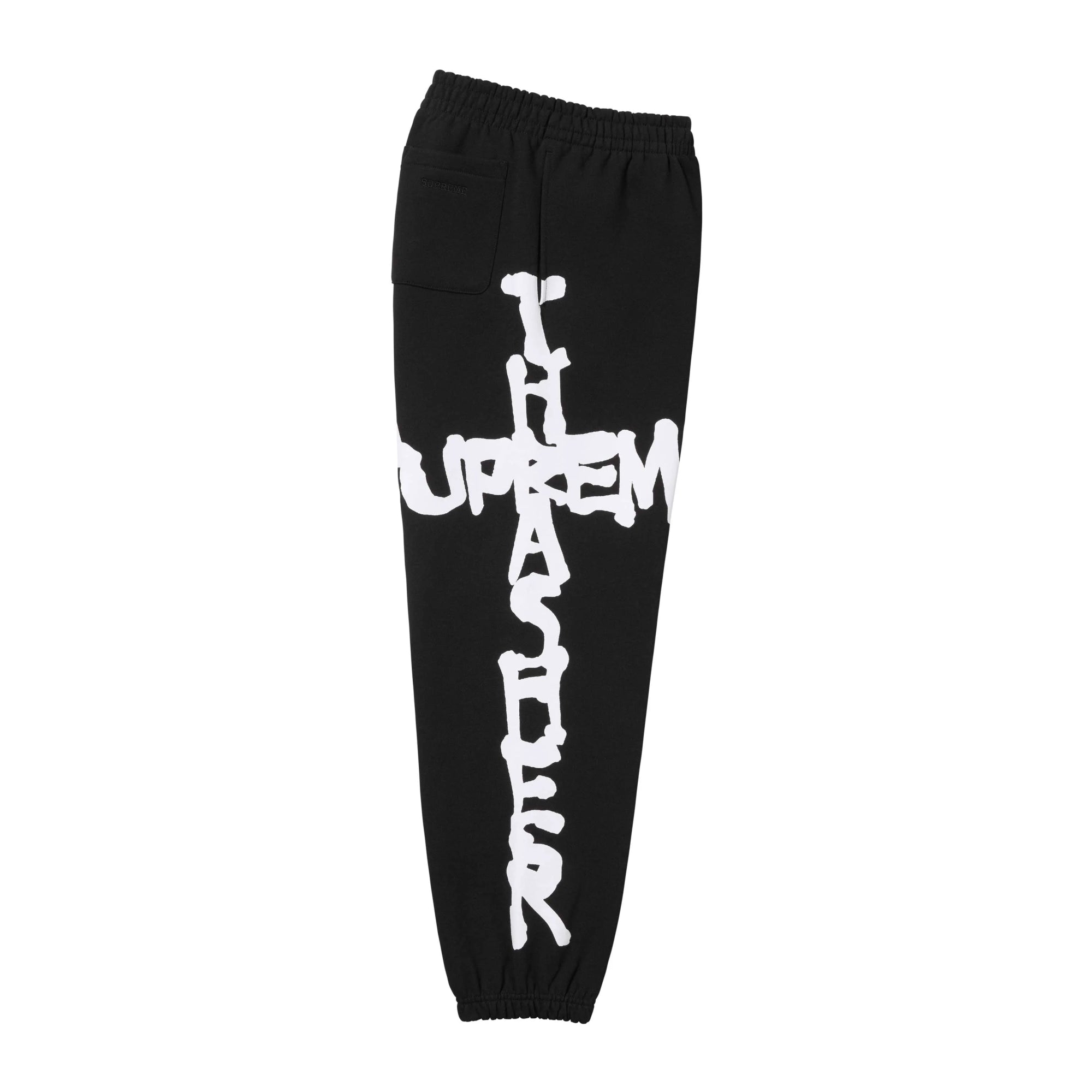 Supreme x Thrasher FW24 Flame Print Fleece Sweatpants Light Luxury Station