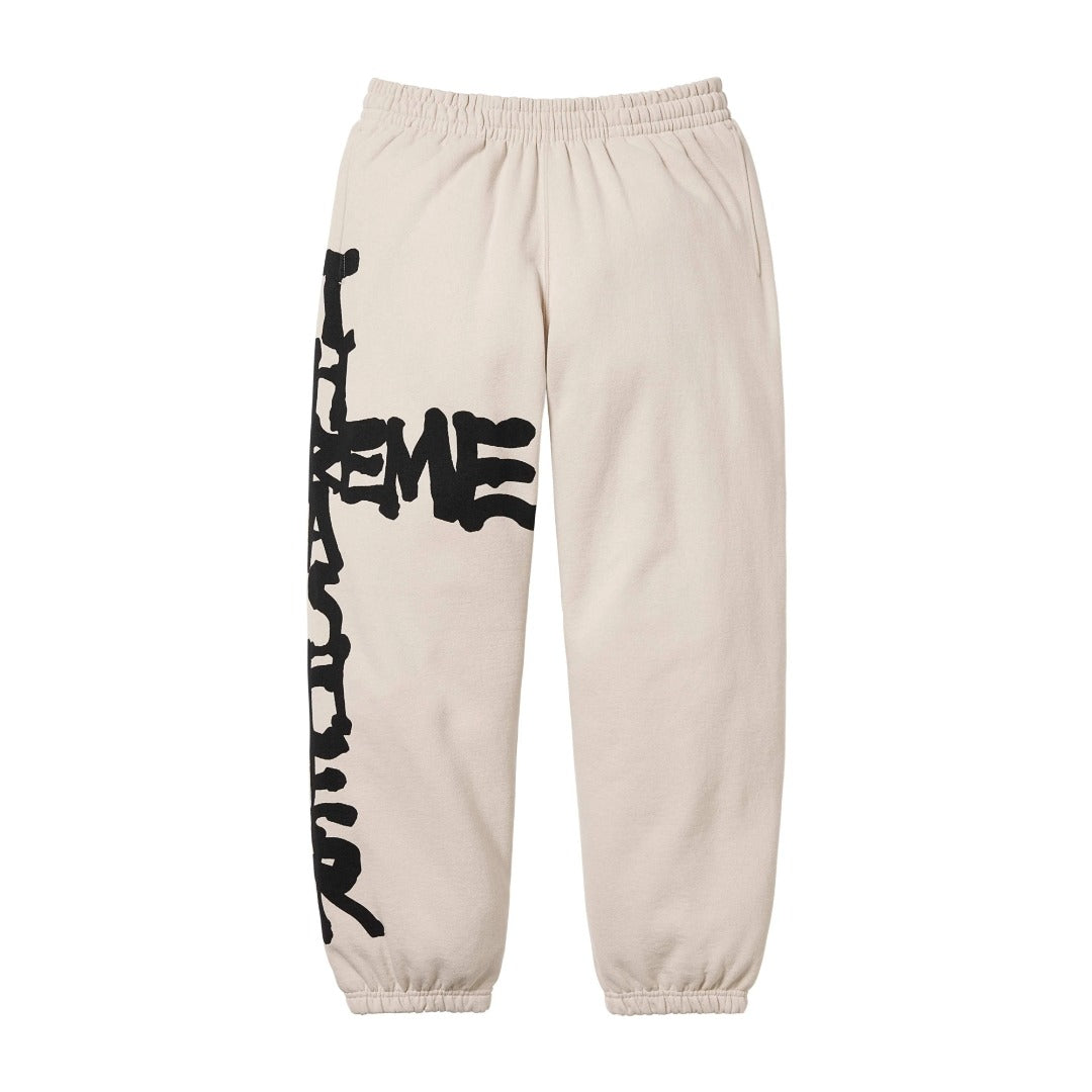 Supreme x Thrasher FW24 Flame Print Fleece Sweatpants Light Luxury Station