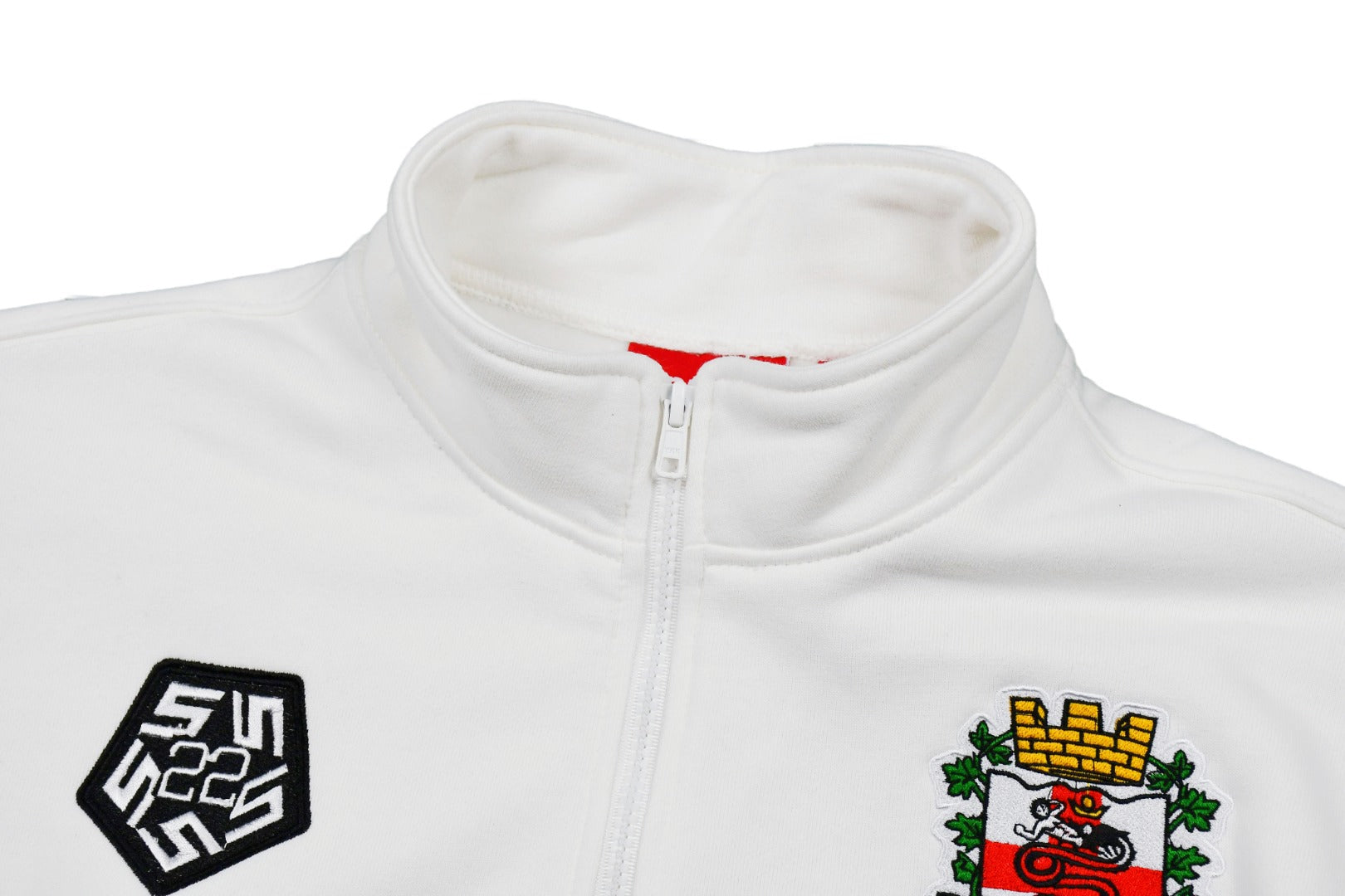 Supreme 22FW Milano Half-Zip Pullover Light Luxury Station