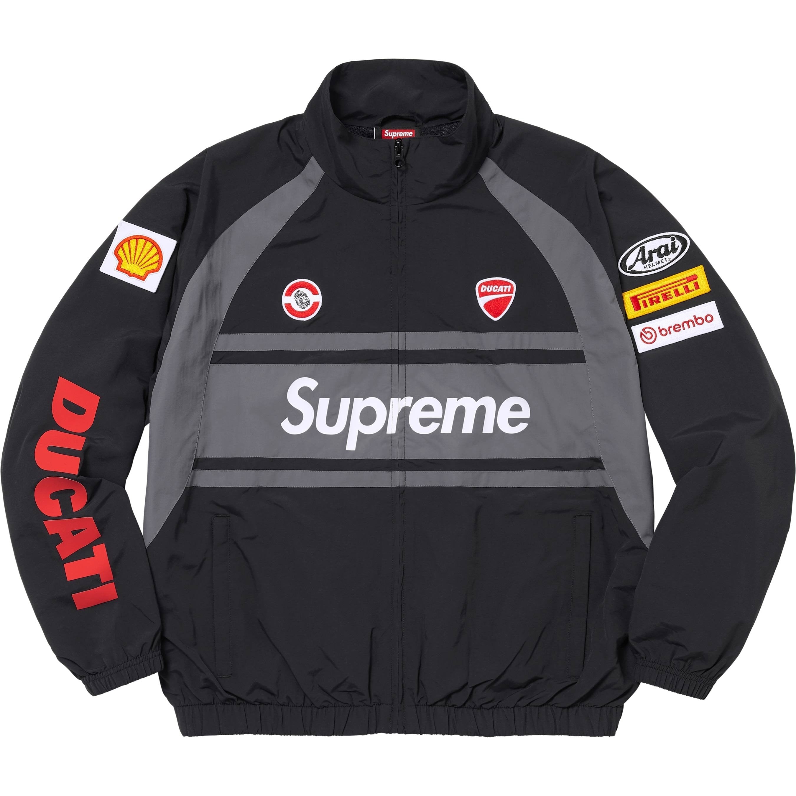 Racing Jacket Light Luxury Station