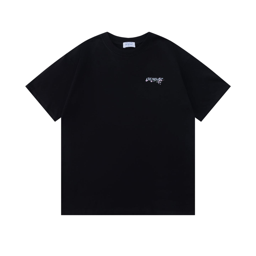 New Printed T-Shirt Light Luxury Station