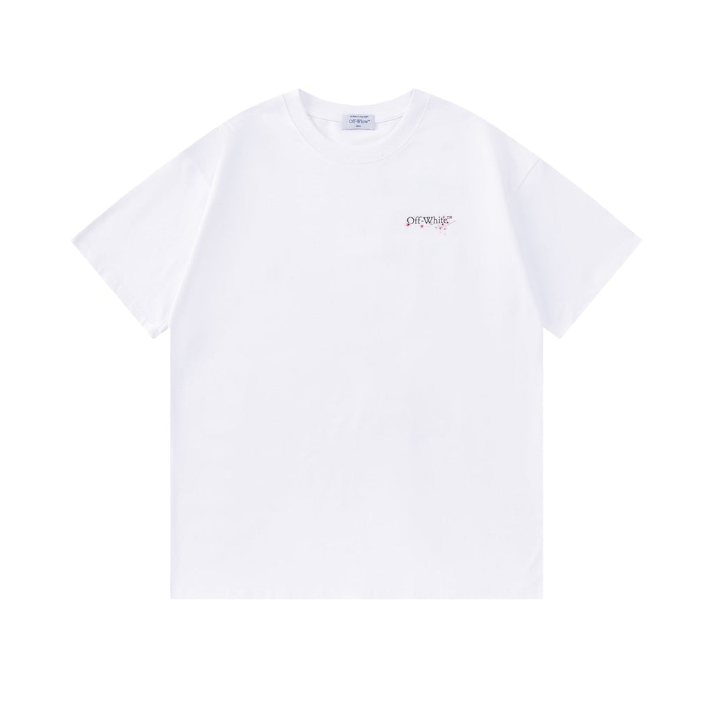 New Printed T-Shirt Light Luxury Station