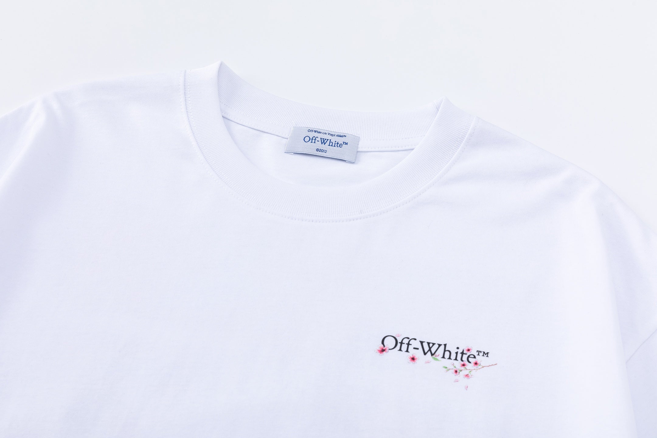 New Printed T-Shirt Light Luxury Station