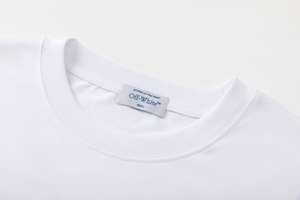 New Butterfly-Print T-Shirt Light Luxury Station