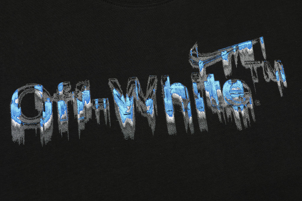 Graphic Print Short Sleeve T-Shirt Light Luxury Station