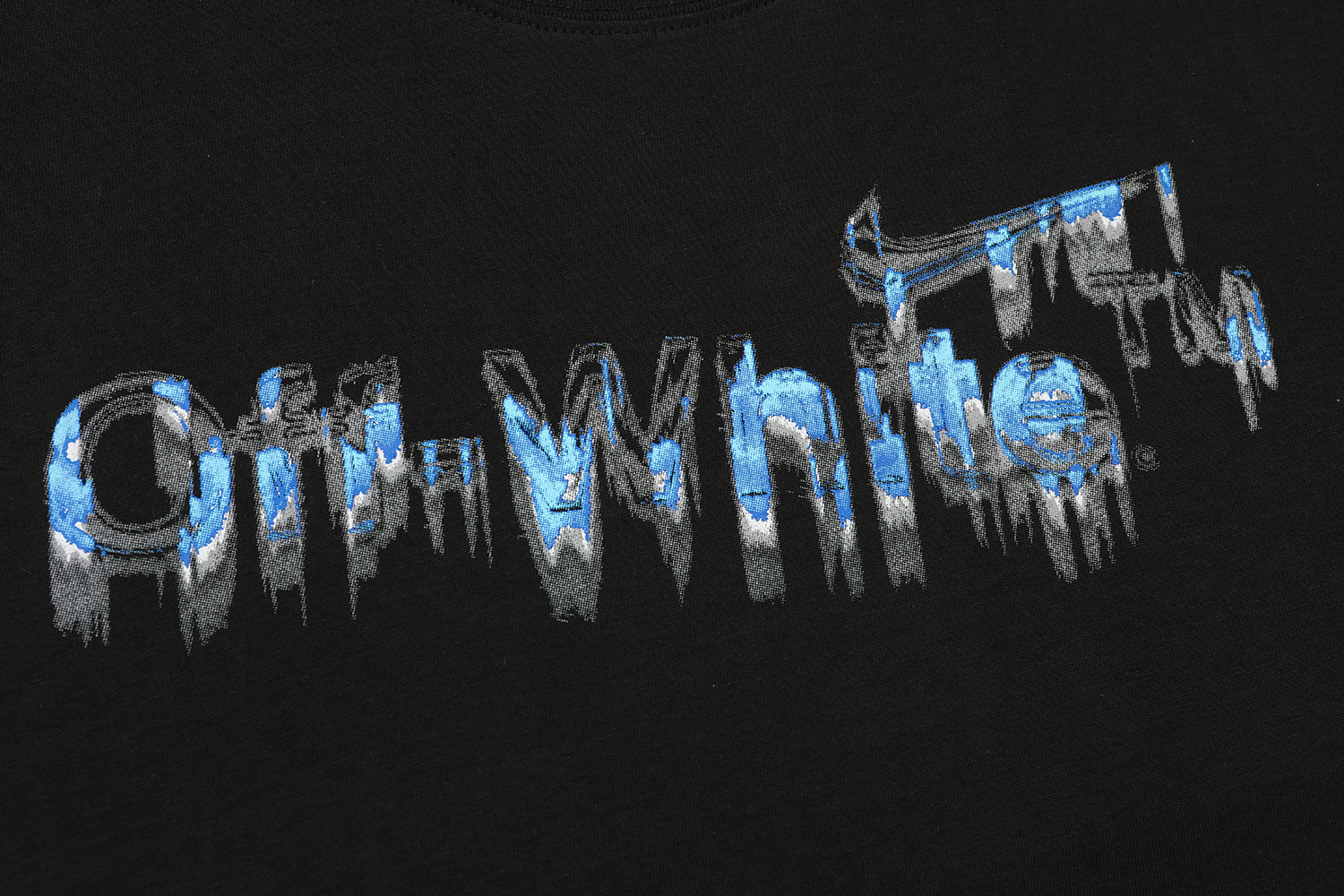 Graphic Print Short Sleeve T-Shirt Light Luxury Station