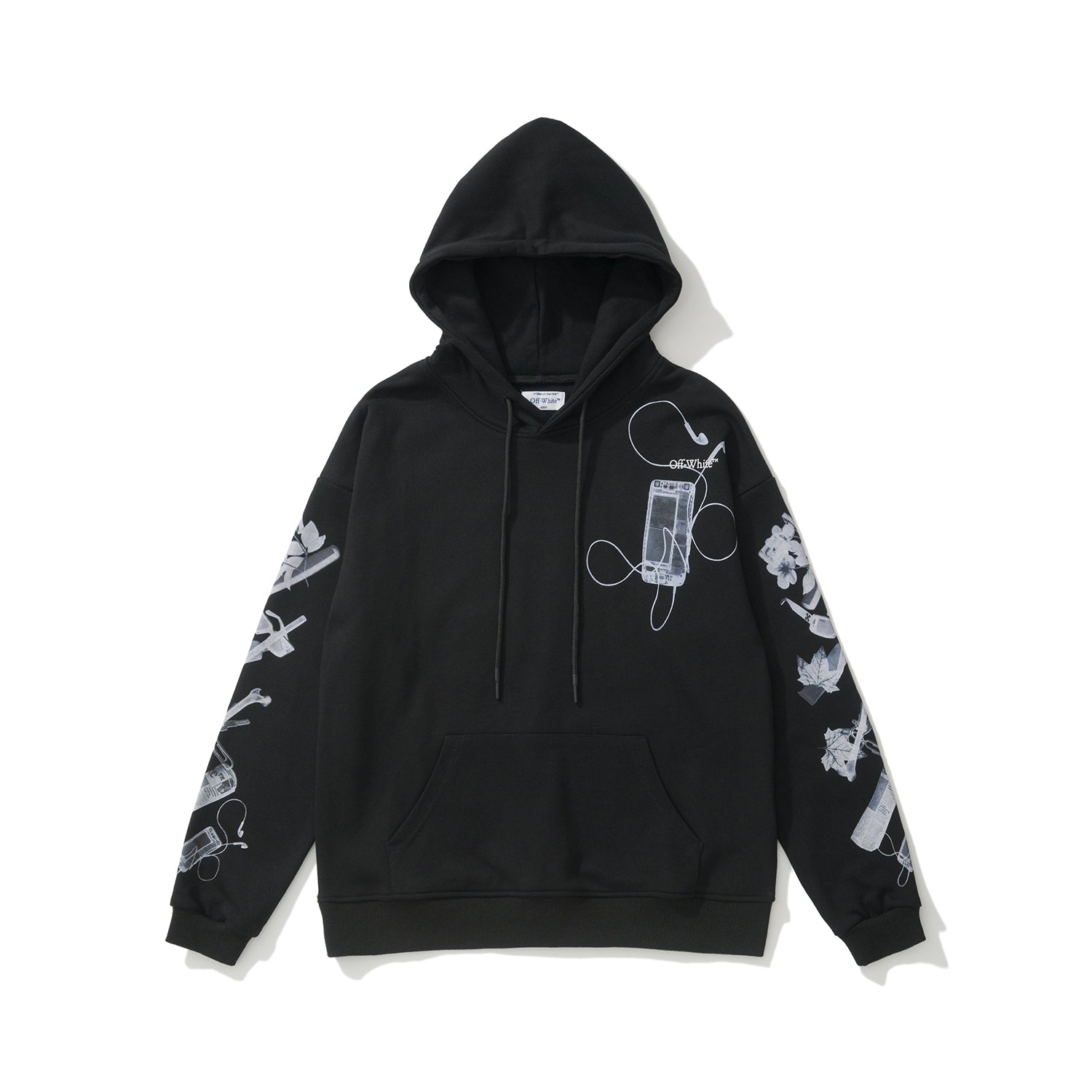 Oversized Pullover Hoodie Light Luxury Station