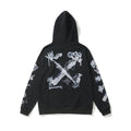 Oversized Pullover Hoodie Light Luxury Station