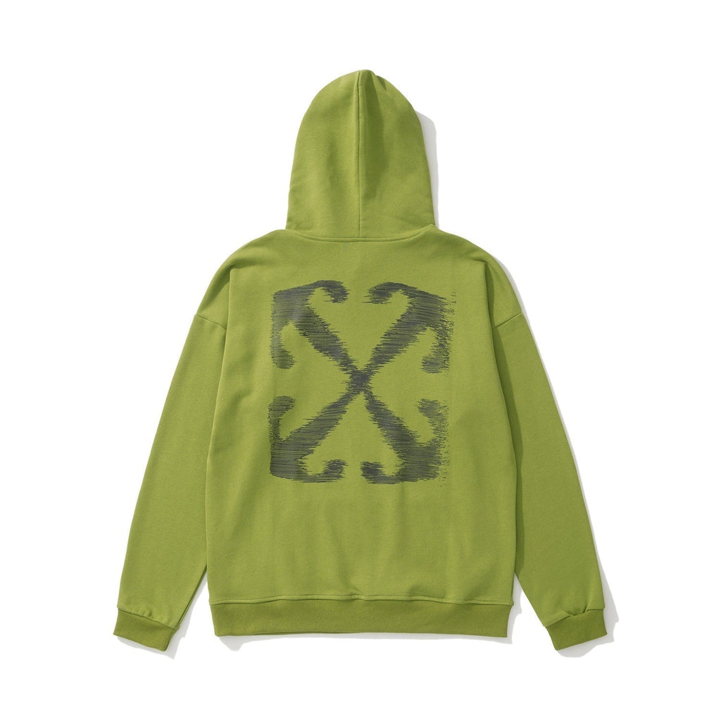 Oversized Pullover Hoodie Light Luxury Station