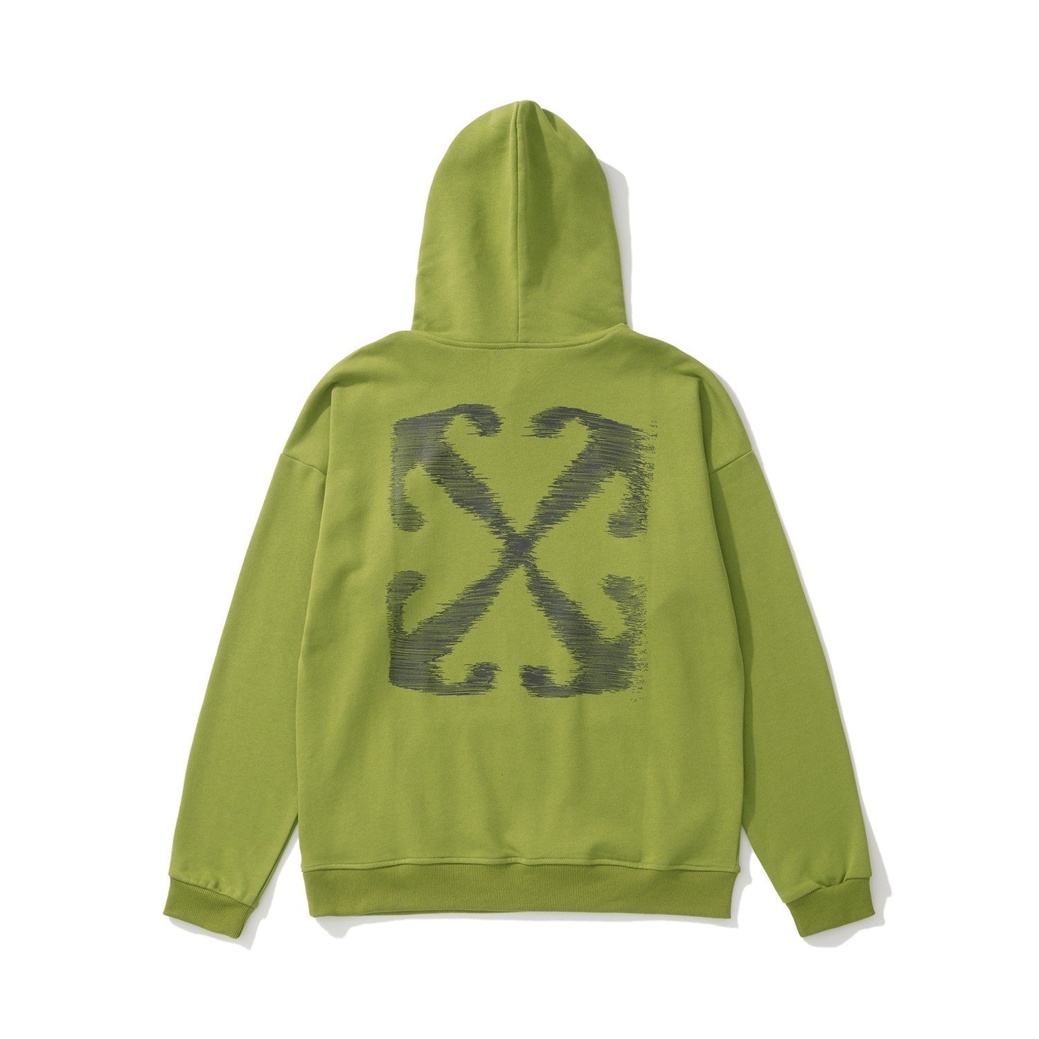 Oversized Pullover Hoodie Light Luxury Station