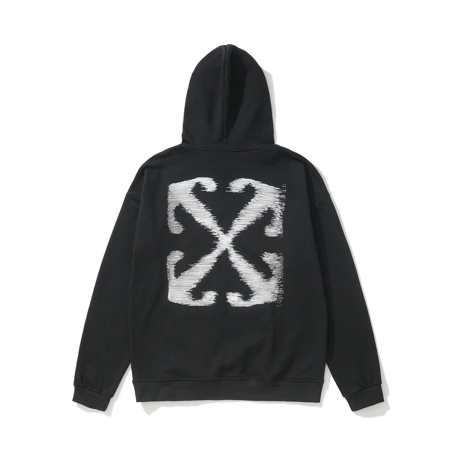 Oversized Pullover Hoodie Light Luxury Station