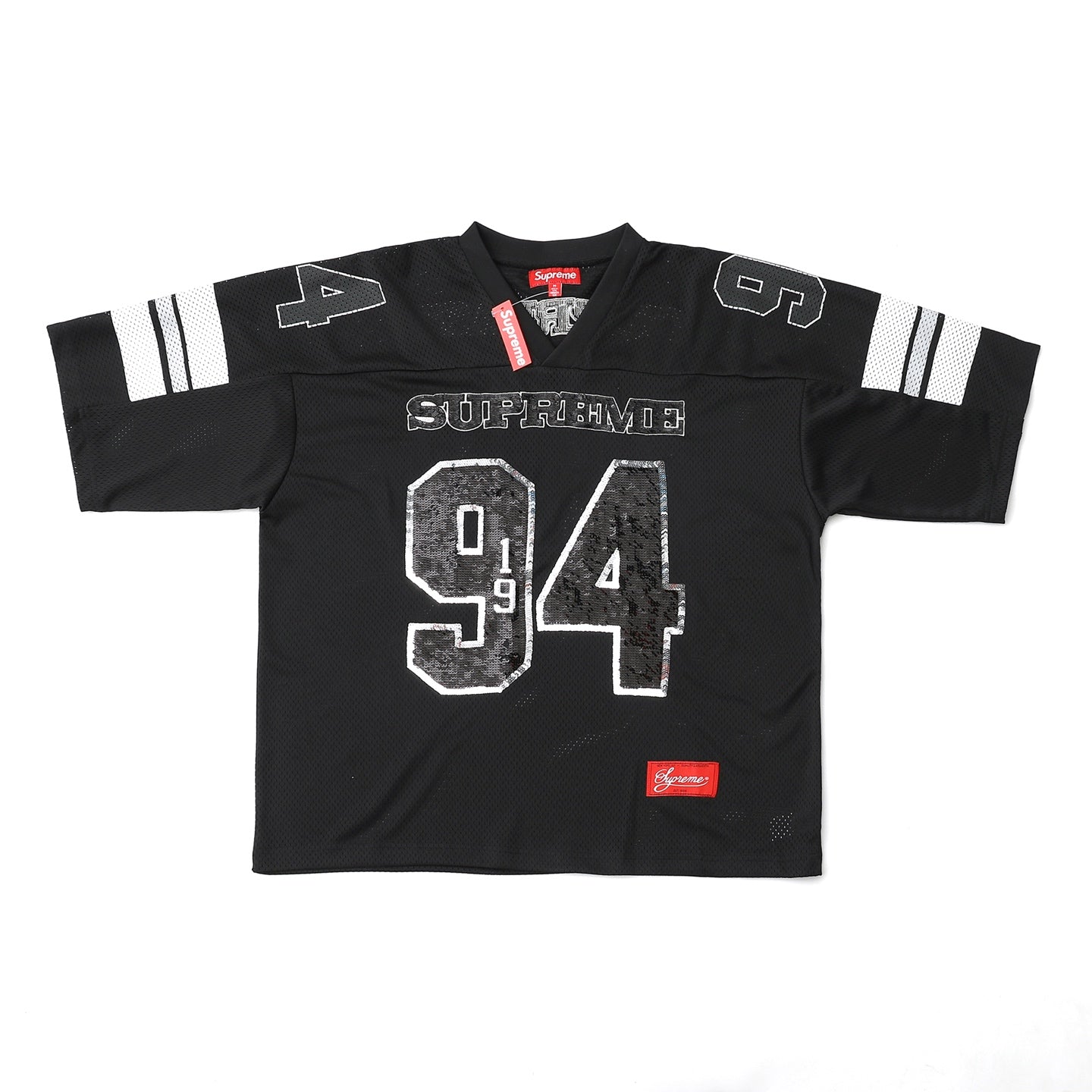 Sequin Football Jersey THOM TREND