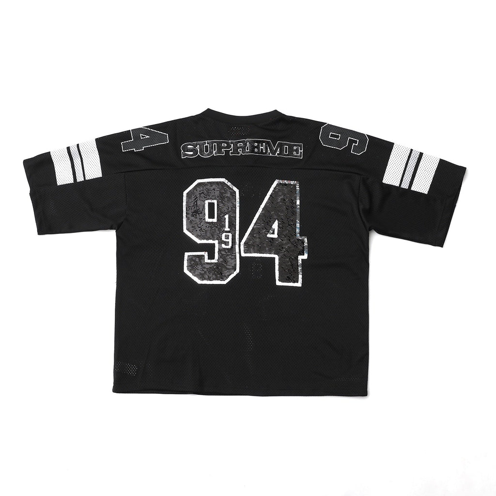 Sequin Football Jersey THOM TREND