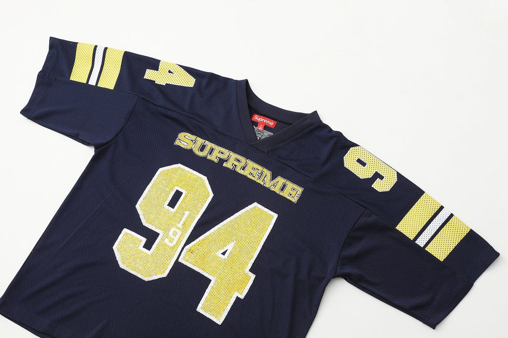 Sequin Football Jersey THOM TREND