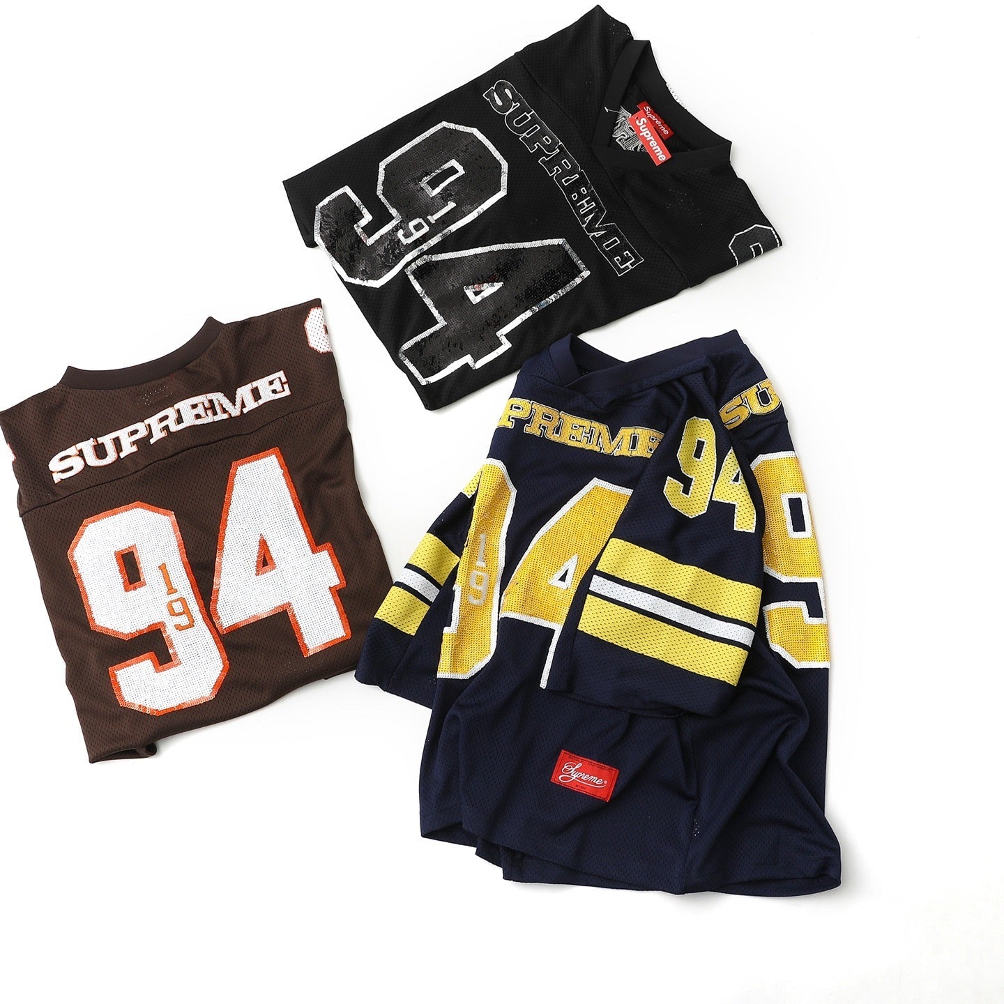 Sequin Football Jersey THOM TREND