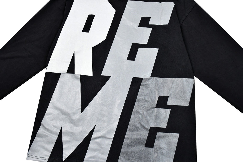 3M Reflective Washed Long Sleeve Tee THOM TREND