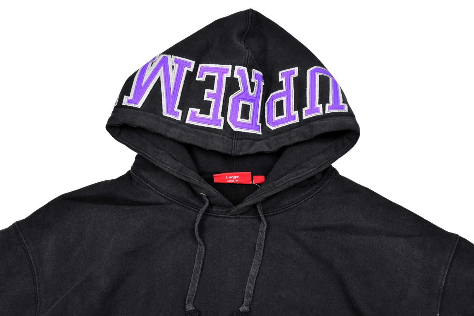 Team 94 Washed Embroidered Hoodie THOM TREND