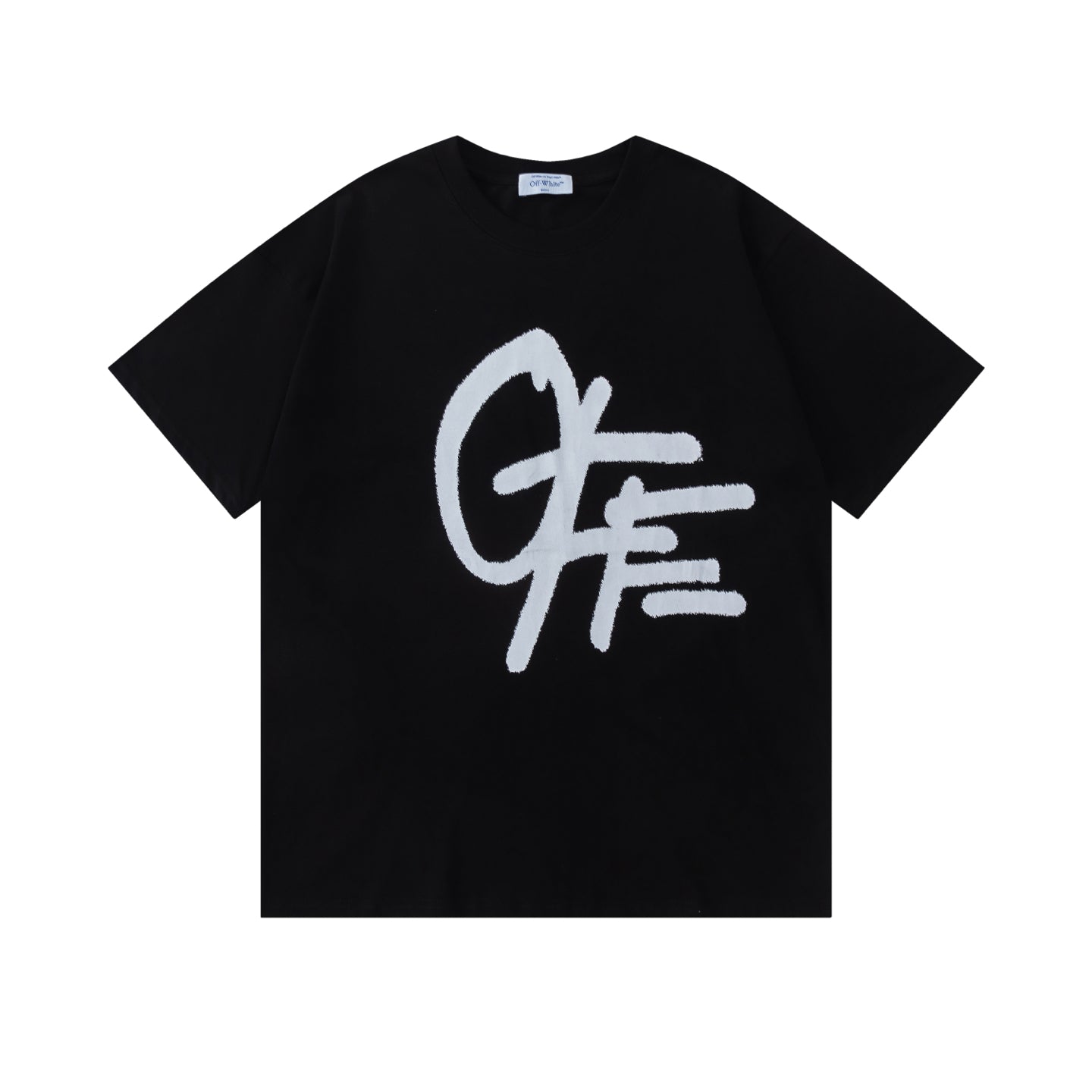 OFF New Printed T-Shirt Light Luxury Station
