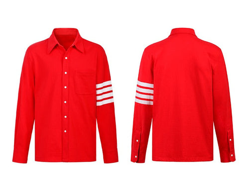 2025SS  long-sleeved shirt THOM TREND