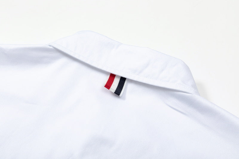 Unisex all-over embroidered shirt£¨¸±±¾£© THOM TREND