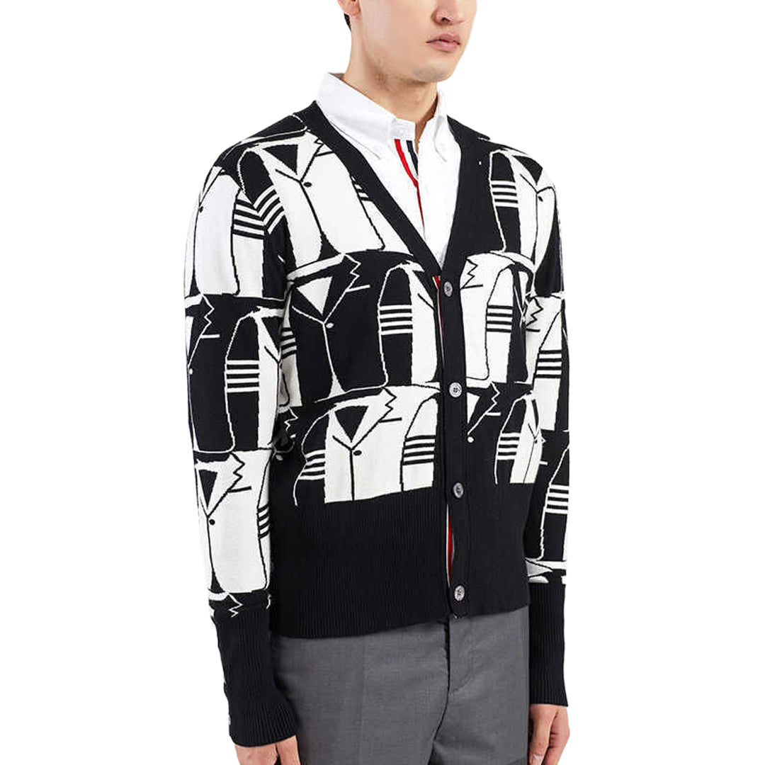 Plaid Knitwear THOM TREND