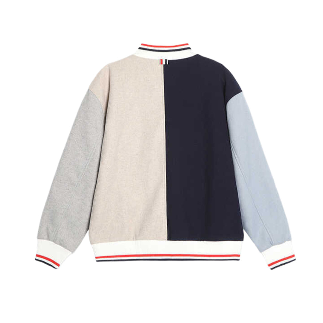 2025SS Men Colorblock jacket THOM TREND
