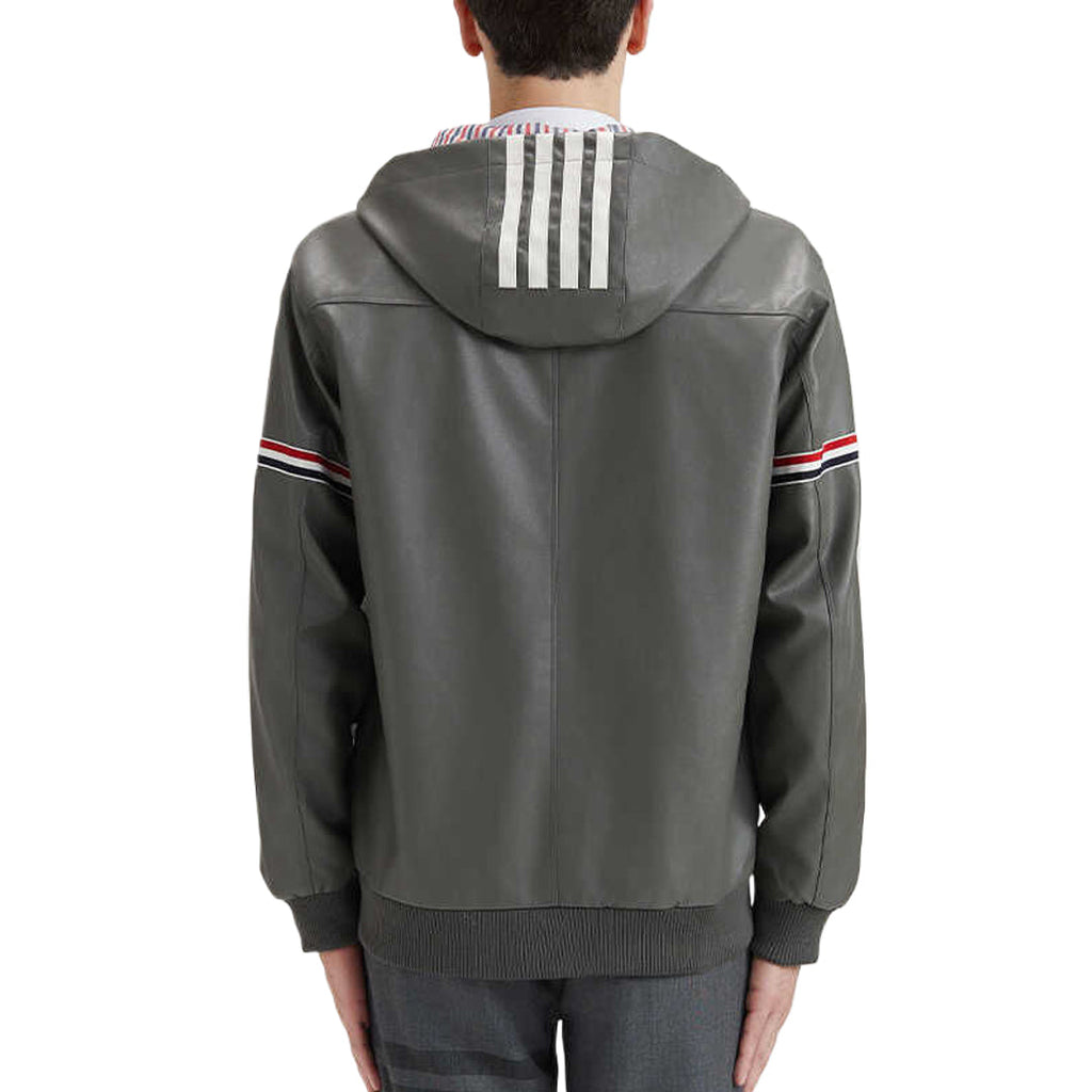 2025SS Men Leather jacket THOM TREND