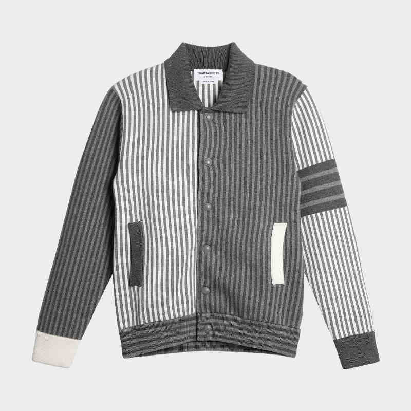 Plaids Knits Coats THOM TREND
