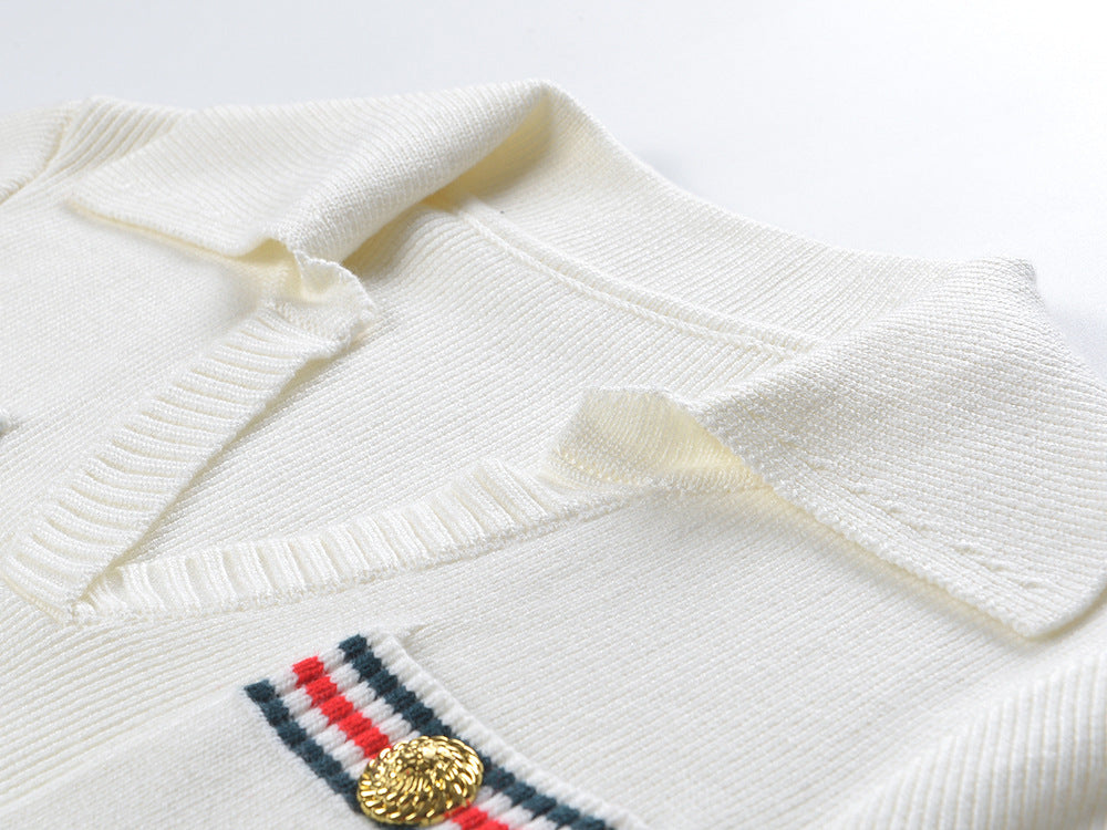 Polo Neck Pullover