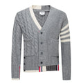 Thickened Wool cardigan THOM TREND