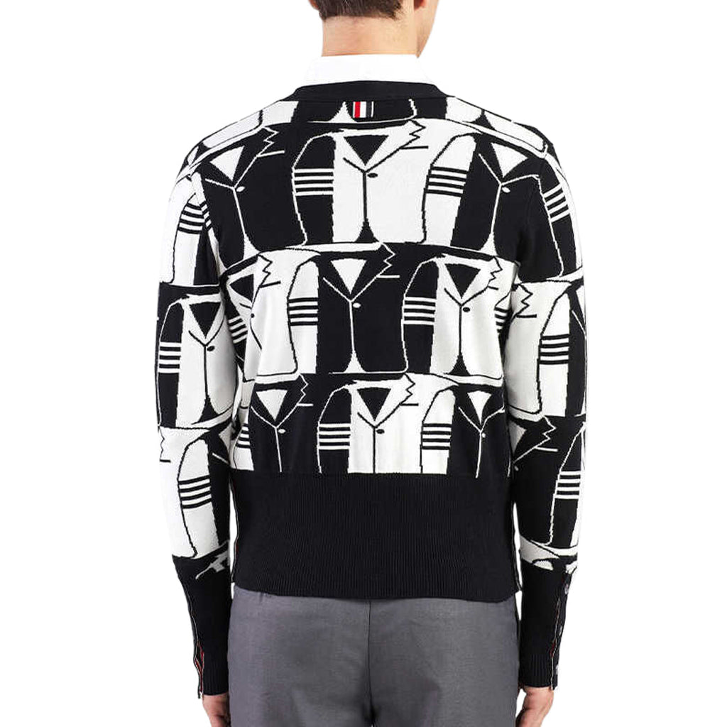 Plaid Knitwear THOM TREND
