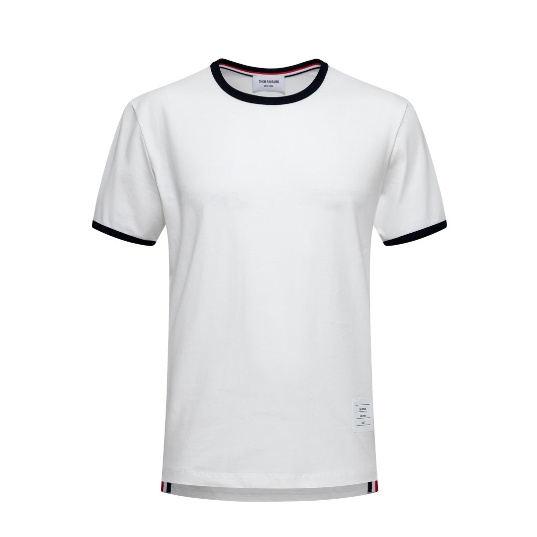 Solid color T-shirts THOM TREND