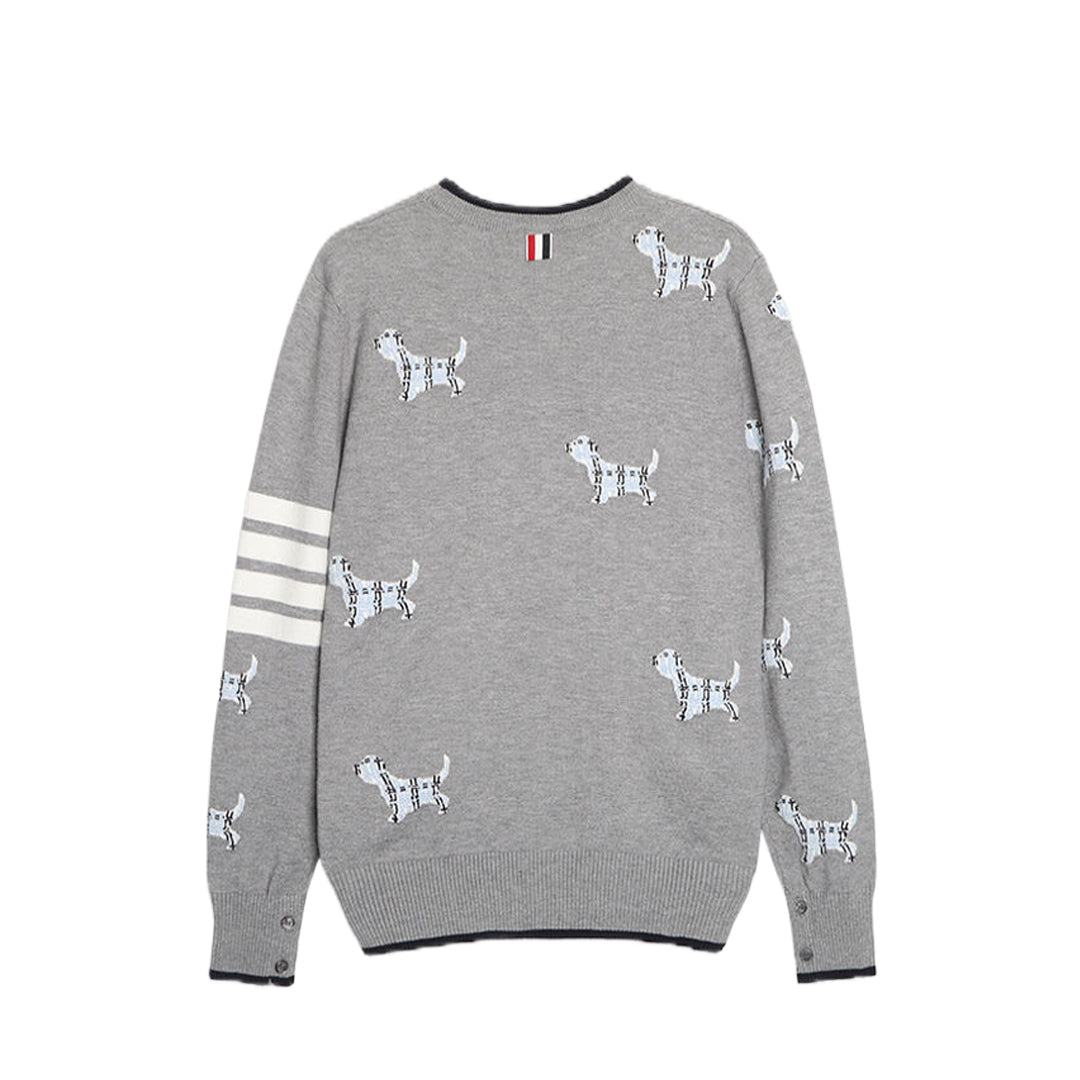 Round Neck Knitwear THOM TREND