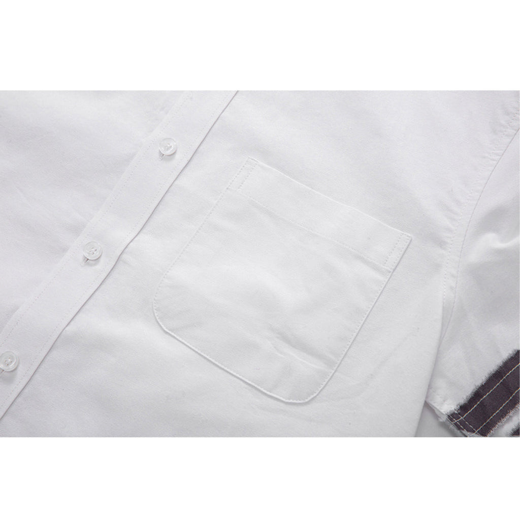 Camouflage Oxford shirt THOM TREND