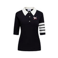 Women's short-sleeved POLOT shirt THOM TREND