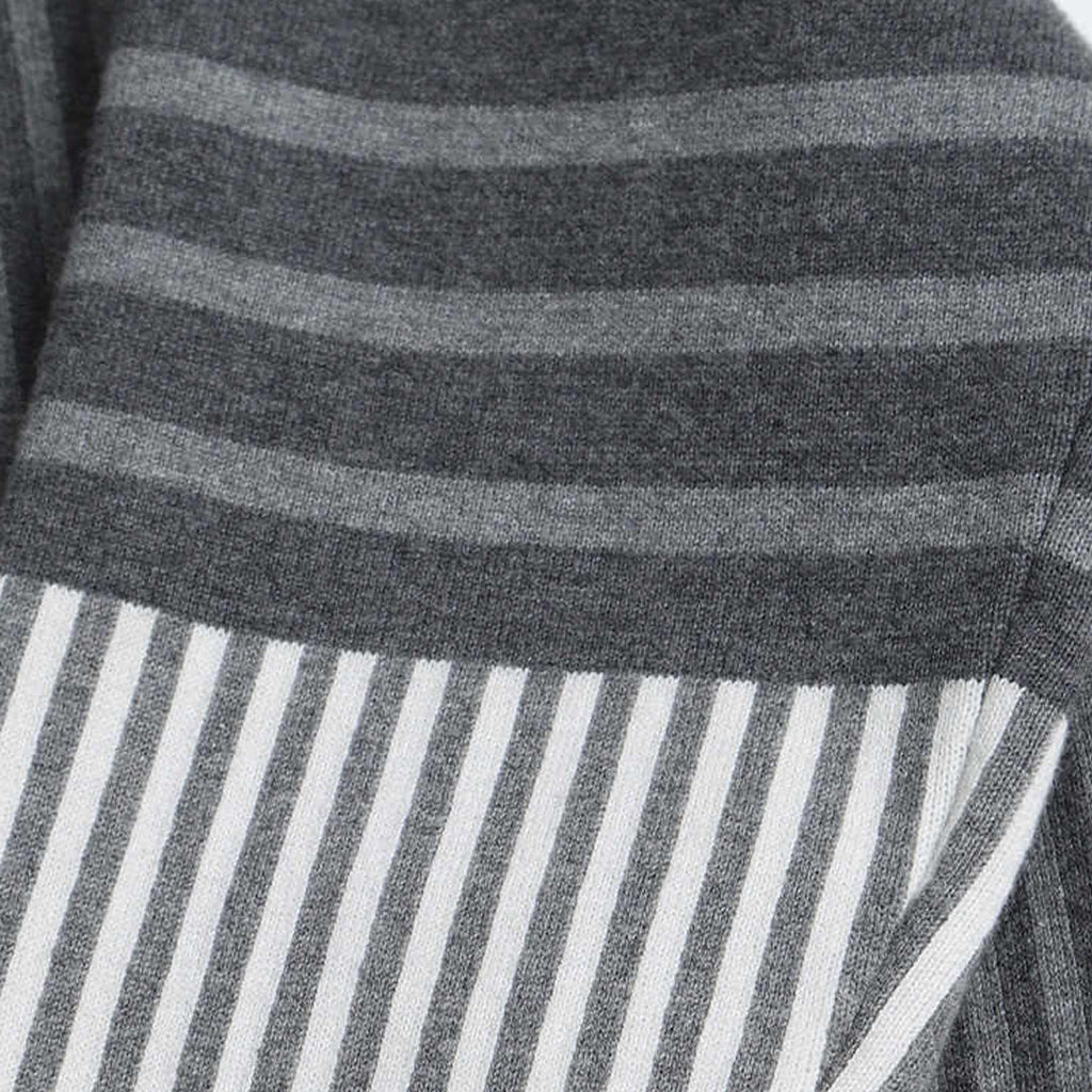 Plaids Knits Coats THOM TREND