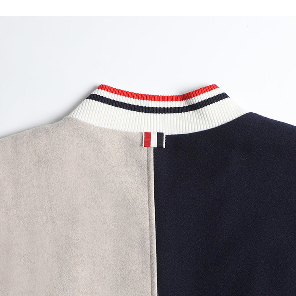 2025SS Men Colorblock jacket THOM TREND