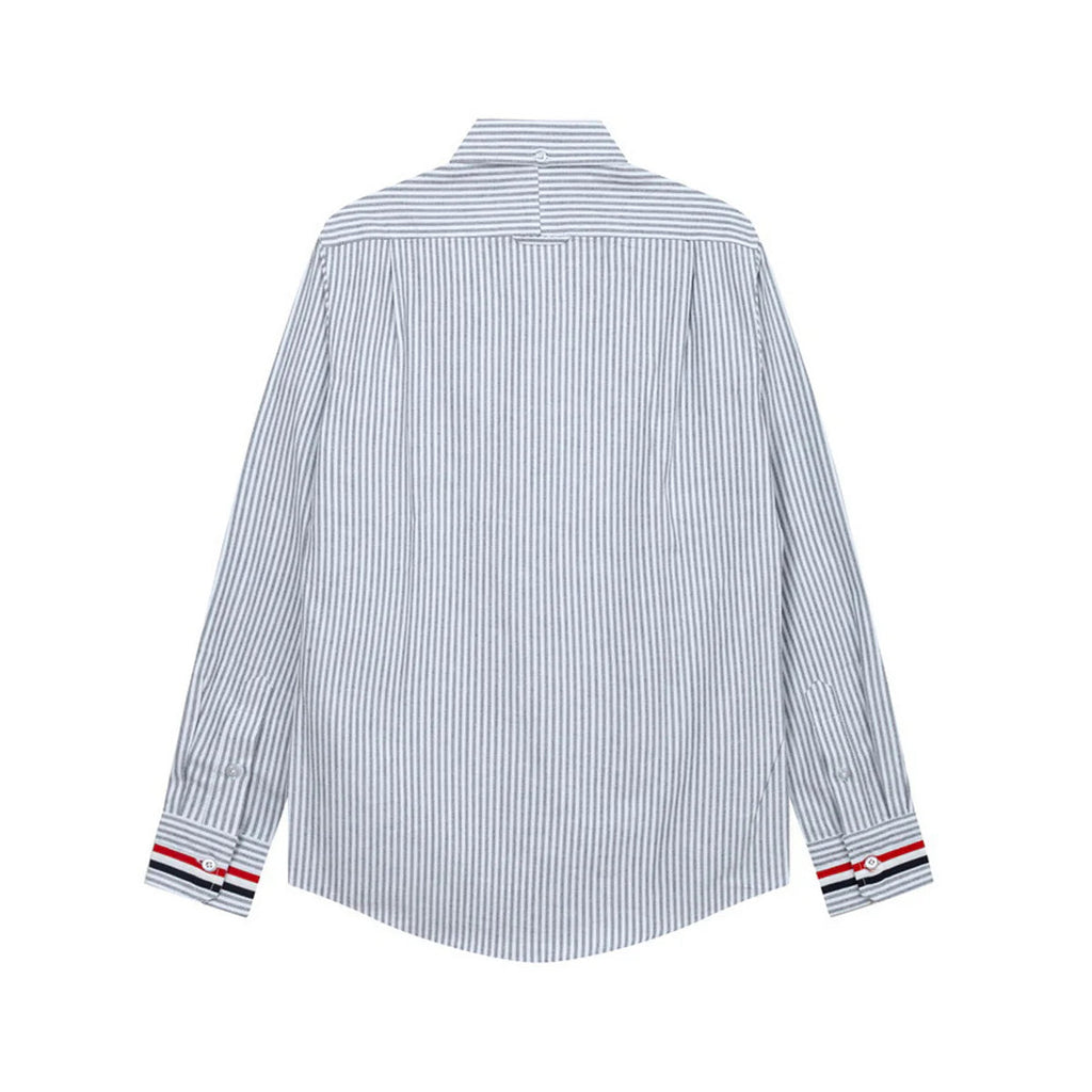 Striped long-sleeved Shirt